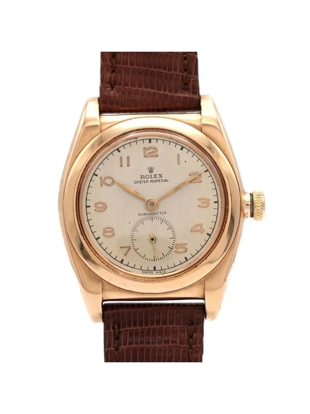 Rolex Oyster Perpetual PG RG Automatic